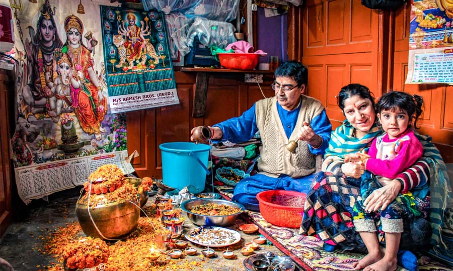 A Safe Haven for Kashmiri Pandit Families